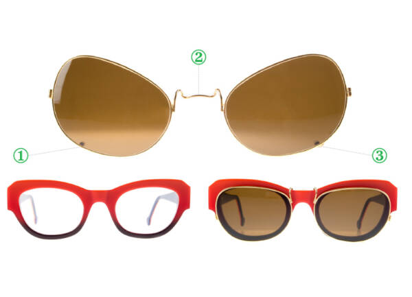 Low Profile Custom Clip-on