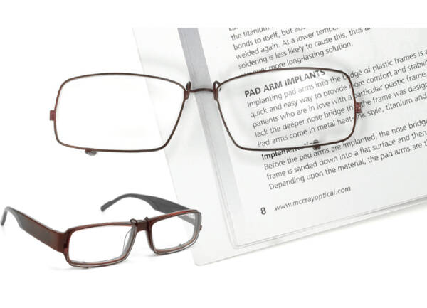 Prescription Readers Clip-on